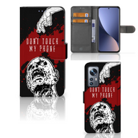 Xiaomi 12 | 12X Portemonnee Hoesje Zombie Blood