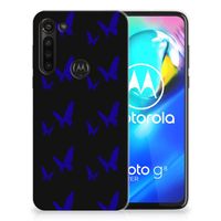 Motorola Moto G8 Power TPU bumper Vlinder Patroon