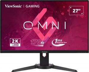 Viewsonic VX2780J-2K Gaming monitor Energielabel F (A - G) 68.6 cm (27 inch) 2560 x 1440 Pixel 16:9 1 ms HDMI, DisplayPort IPS LED