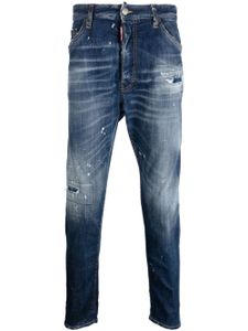 DSQUARED2 jean Skater à coupe skinny - Bleu