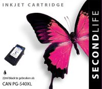 Kangaro SL-11011171 Cartridge SecondLife Canon PG 540 XL Zwart - thumbnail