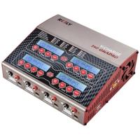 Reely V-Charge 240 Quadro Multifunctionele modelbouwlader 12 V, 230 V 12 A Li-poly, Li-ion, LiFePO, LiHV, NiCd, NiMH, L