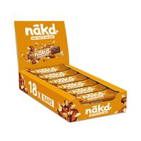 Nakd Peanut Delight - vegan fruit bars - 35g x 18