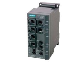 Siemens 6GK5206-1BB10-2AA3 Industrial Ethernet Switch 10 / 100 MBit/s - thumbnail