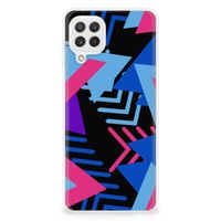 Samsung Galaxy A22 4G | M22 TPU Hoesje Funky Triangle