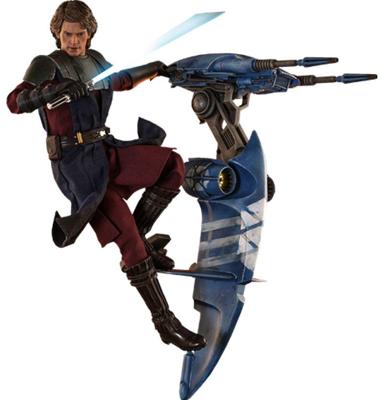 Star Wars The Clone Wars Action Figure 1/6 Anakin Skywalker & STAP 31 cm Star Wars The Clone Wars Action Figure 1/6 Anakin Skywalker & STAP 31 cm