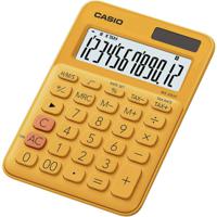 Casio MS-20UC-RG Bureaurekenmachine Oranje Aantal displayposities: 12 werkt op zonne-energie, werkt op batterijen (b x h x d) 105 x 23 x 149.5 mm - thumbnail