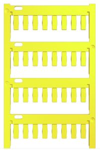 Weidmüller 1718411687 TM-I 12 NEUTRAL GE Apparaatmarkering Montagemethode: Schuiven Markeringsvlak: 4 x 12 mm Geel Aantal markeringen: 320 320 stuk(s)