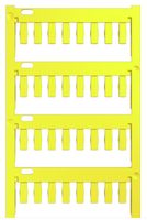 Weidmüller 1718411687 TM-I 12 NEUTRAL GE Apparaatmarkering Montagemethode: Schuiven Markeringsvlak: 4 x 12 mm Geel Aantal markeringen: 320 320 stuk(s)