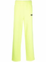 VETEMENTS pantalon de jogging droit - Jaune