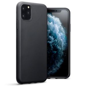 Qubits - Softcase hoes - iPhone 11 Pro Max - Zwart