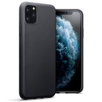 Qubits - Softcase hoes - iPhone 11 Pro Max - Zwart - thumbnail