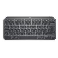 Logitech MX Keys Mini Wireless Illuminated Keyboard for Business, US International QWERTY indeling - Donkergrijs