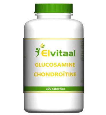 Elvitaal Elvitaal Glucosamine Chondroitine (300st)
