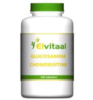 Elvitaal Elvitaal Glucosamine Chondroitine (300st)