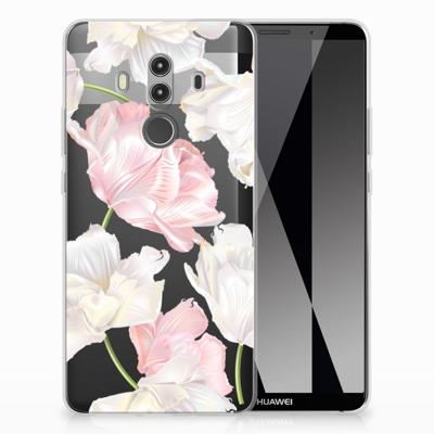 Huawei Mate 10 Pro TPU Case Lovely Flowers