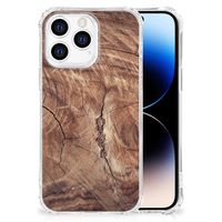 iPhone 14 Pro Stevig Telefoonhoesje Tree Trunk - thumbnail