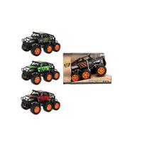 Toi Toys Cars&Trucks Monster Truck 6 Wielen Frictie 25cm - thumbnail