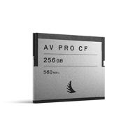 Angelbird AV Pro CFast 2.0 Card, 256GB / Lead: 560MB/s, Schrijf: 525MB/sAngelbird AV Pro CFast 2.0 Card, 256 GB/Lezen: 560 MB/s, Schrijf: 525 MB/s