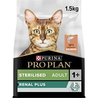 Pro Plan Cat Sterilised zalm kattenvoer van Purina, 1.5 kg