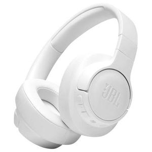 JBL Tune 710BT Over-Ear Draadloze Koptelefoon (Geopende verpakking - Bulk) - Wit