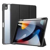 iPad (2022) Dux Ducis Toby Tri-Fold Smart Folio Hoesje - Zwart - thumbnail