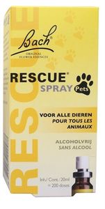 Bach Bach rescue spray pets