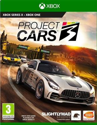 Project Cars 3 - Xbox One - Bandai Namco - Engels