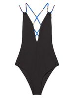 PUCCI maillot de bain imprimé - Noir