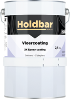 Holdbar Vloercoating Standaard Wit 2,5 kg