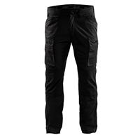 Blåkläder 14591845 dienstbroek stretch, zwart, C48