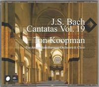 Complete Bach Cantatas Volume 19 - CD (0608917221923)