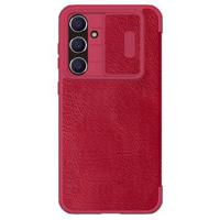 Samsung Galaxy S23 FE Nillkin Qin Pro Flip Cover - Rood