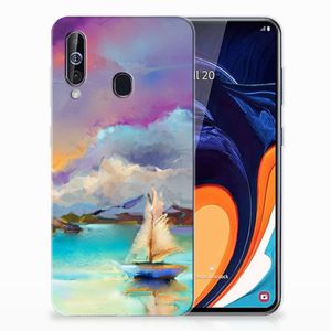 Hoesje maken Samsung Galaxy A60 Boat