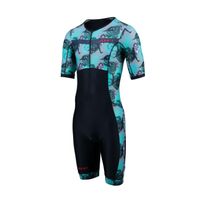 Zone3 Activate plus korte mouw trisuit Tribal Rush heren M - thumbnail