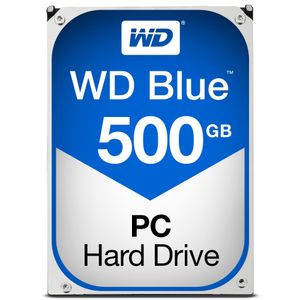 Western Digital 500GB S-ATA3 WD5000AZLX Blue