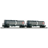 Piko H0 58228 H0 2-delige set knikketelwagens OEVA van de ÖBB