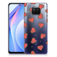 Xiaomi Mi 10T Lite TPU bumper Hearts