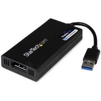 StarTech.com USB 3.0 naar 4K DisplayPort externe Multi-Monitor grafische videoadapter DisplayLink ge - thumbnail