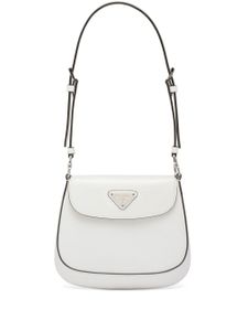 Prada mini sac Cleo en cuir - Blanc