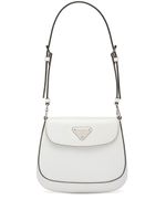 Prada mini sac Cleo en cuir - Blanc - thumbnail