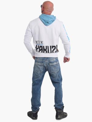 Yakuza / Hoody Nippon893 Two Face in wit