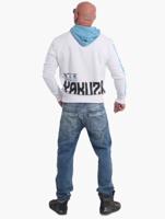 Yakuza / Hoody Nippon893 Two Face in wit