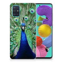 Samsung Galaxy A51 TPU Hoesje Pauw