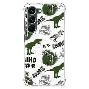 Case Anti-shock voor Samsung Galaxy S23 Plus Dinosaurus