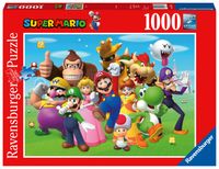 Ravensburger puzzel 1000 stukjes Super Mario