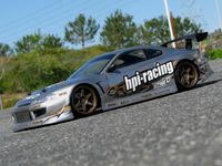 HPI - Nissan Silvia transparante body - 200mm (17530)