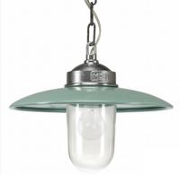 KS Verlichting Veranda hanglamp Solingen Retro retro groen 6582