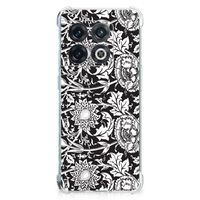 OnePlus 10 Pro Case Black Flowers - thumbnail