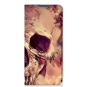 Mobiel BookCase OPPO A96 | A76 Skullhead